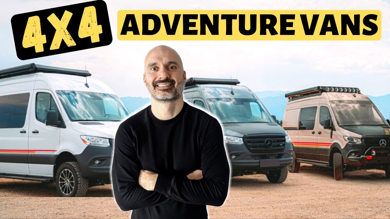 Storyteller Overland Beast Mode, Stealth & Classic (Van Tour & Reaction)