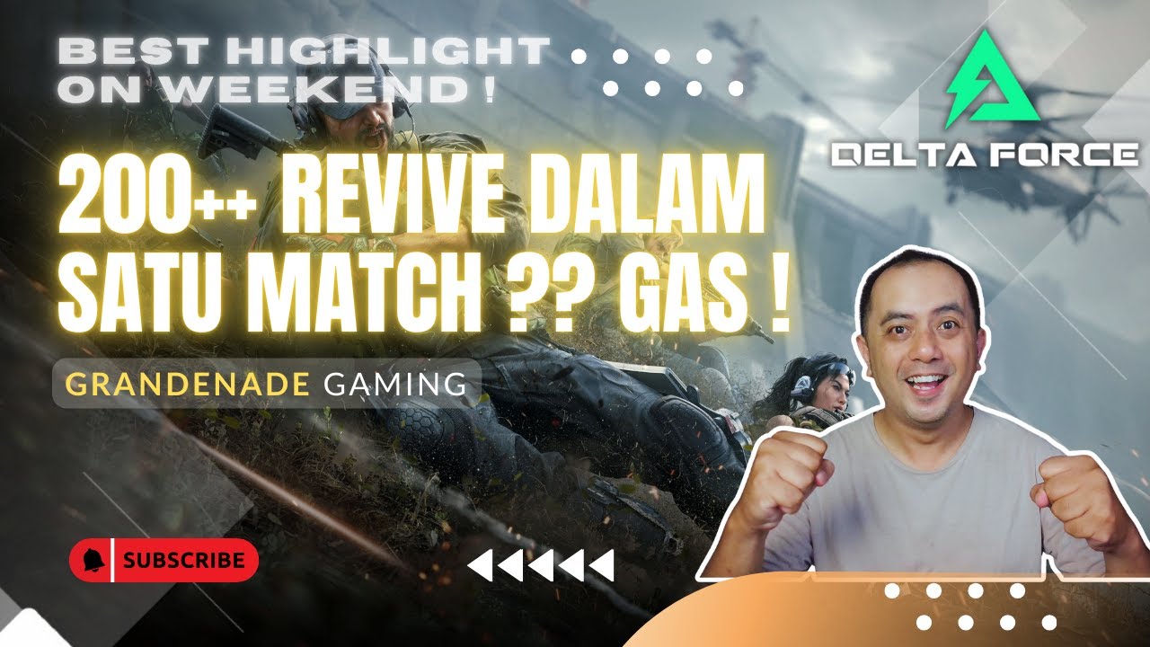 200++ REVIVE DALAM SATU MATCH ?? GASS ! #DELTAFORCE #DELTAFORCEGARENA