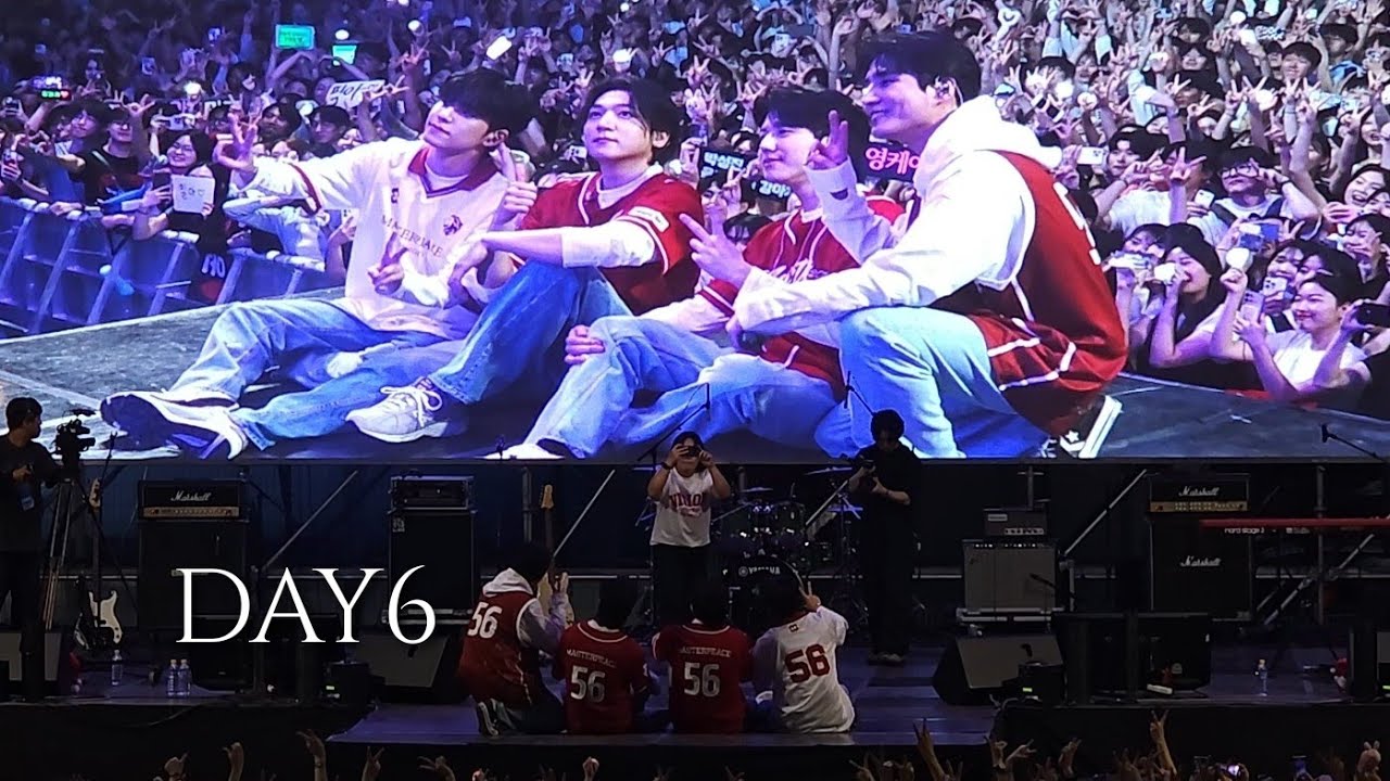 240522 데이식스 DAY6 경희대 서울캠 축제 LIVE @ 2024 경희대학교 봄 대동제