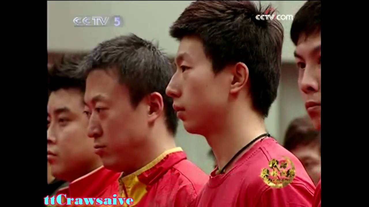 Ma Long and his country: Preparing for Moscow 2010