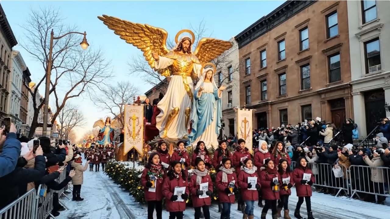 A Sacred Christmas in New York: The Live Nativity Parade