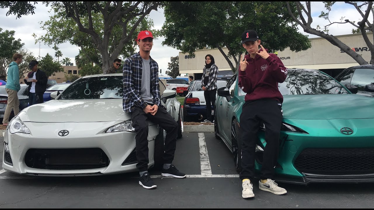 SDWrap Cars & Coffee w/ Tanner Fox!