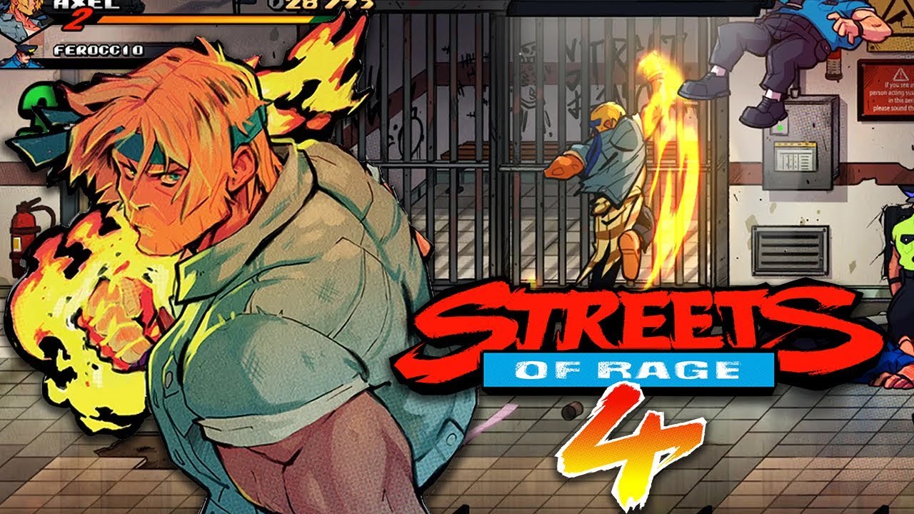 Streets of Rage 4 - Mania 1CC (Axel)