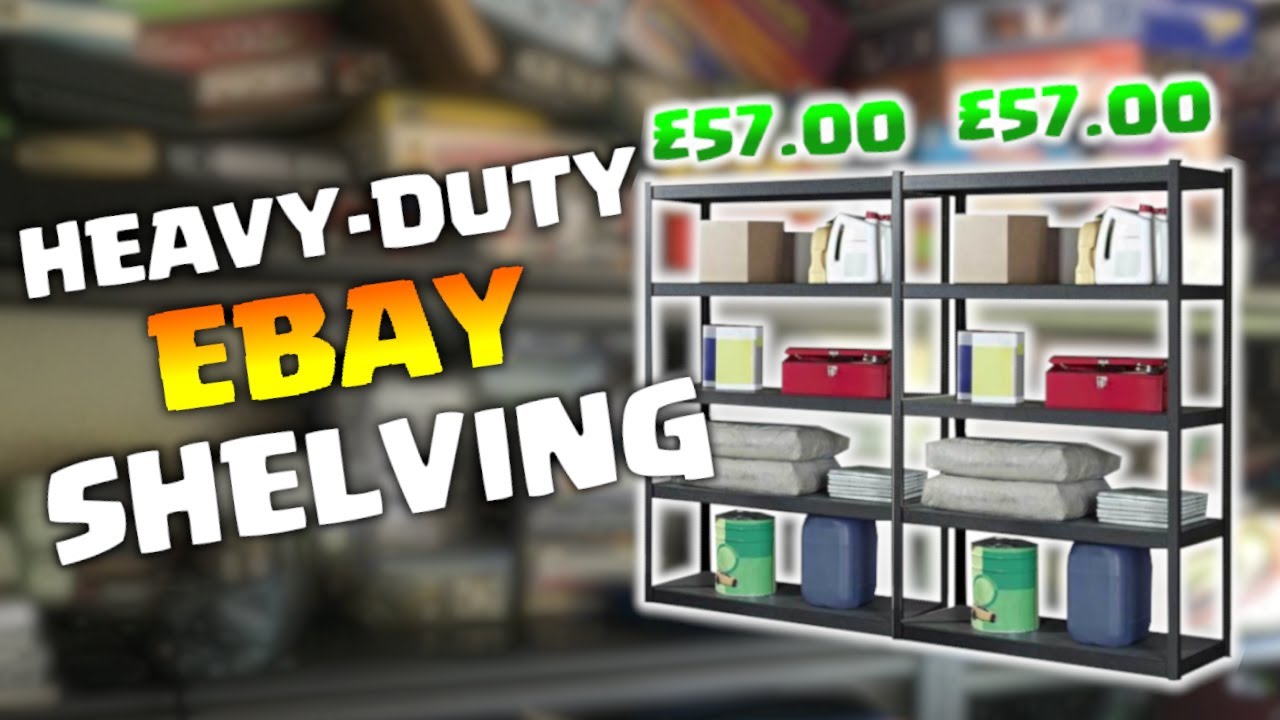 Costco Trip For Shelving .. UK Ebay Reseller
