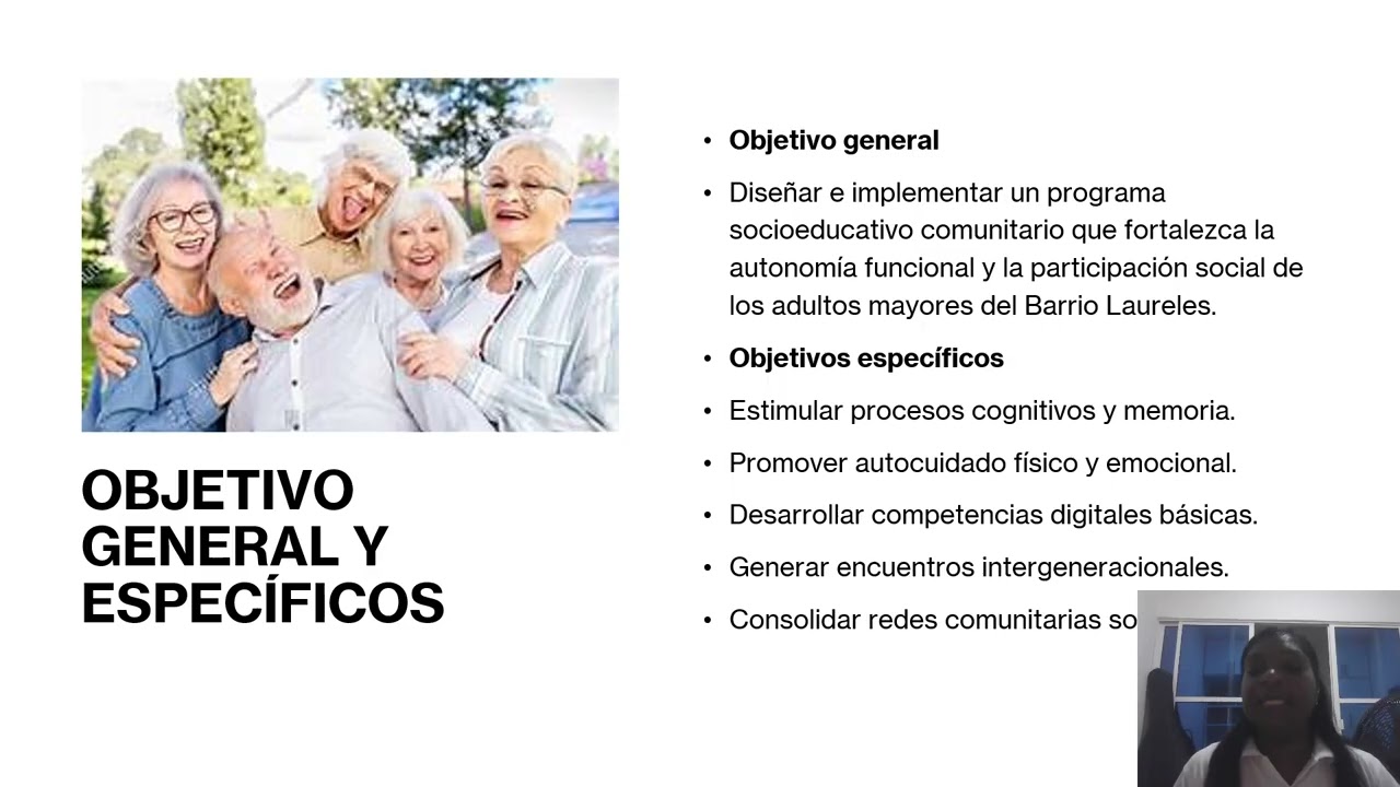 Exposición dos tercera edad
