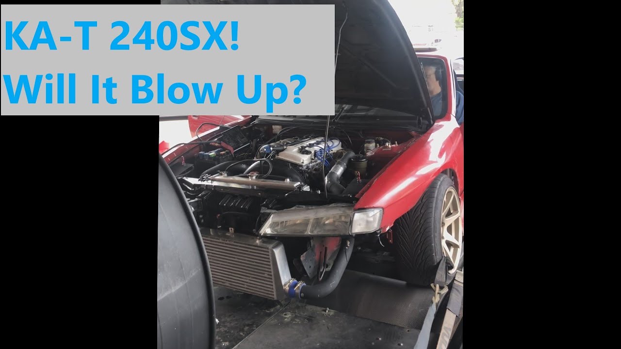 S14 Budget KA-T setup! Dyno Pulls, turbo flutter, Build Process