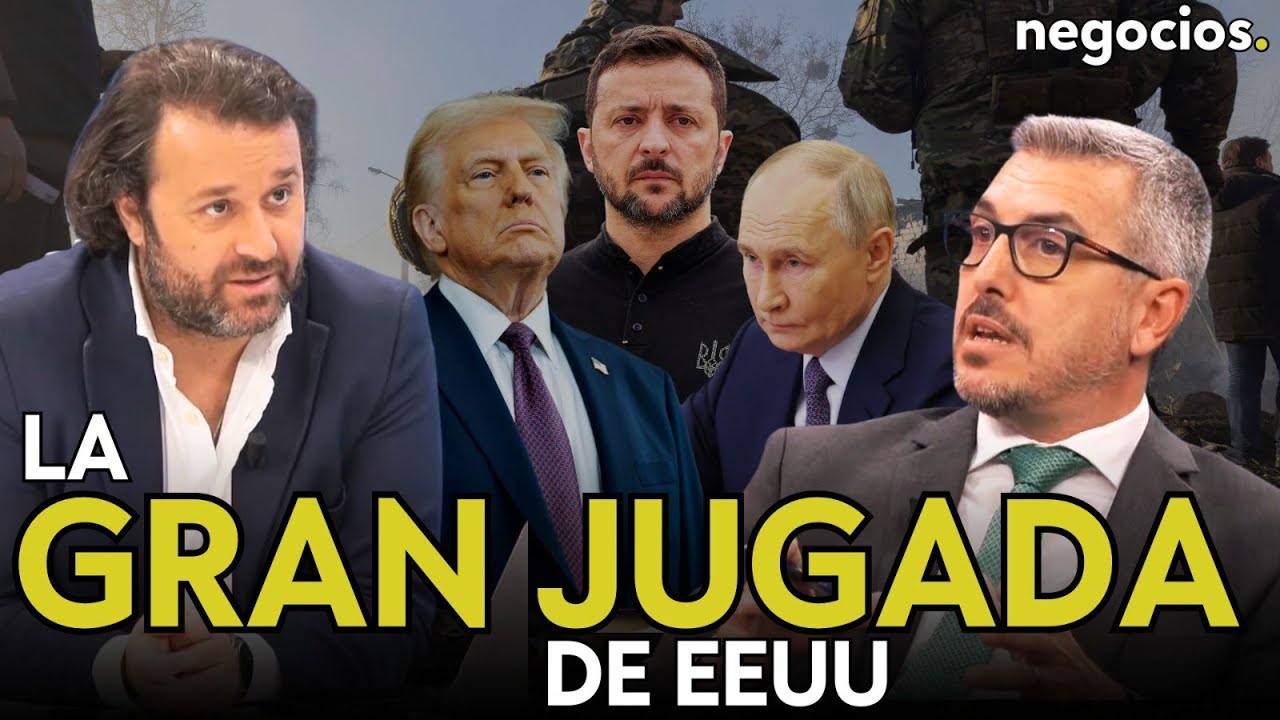 LORENZO RAMÍREZ: Esta es la gran jugada maestra de EEUU: así manipula a Ucrania y se acerca a Rusia