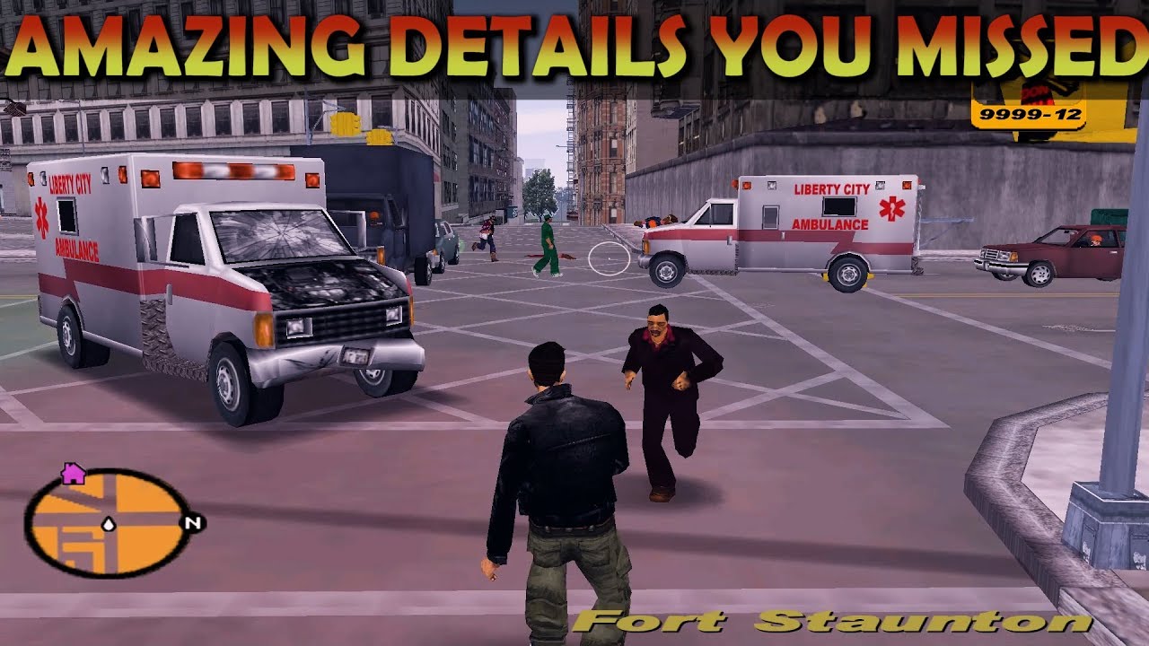 Amazing Details You Missed In GTA 3