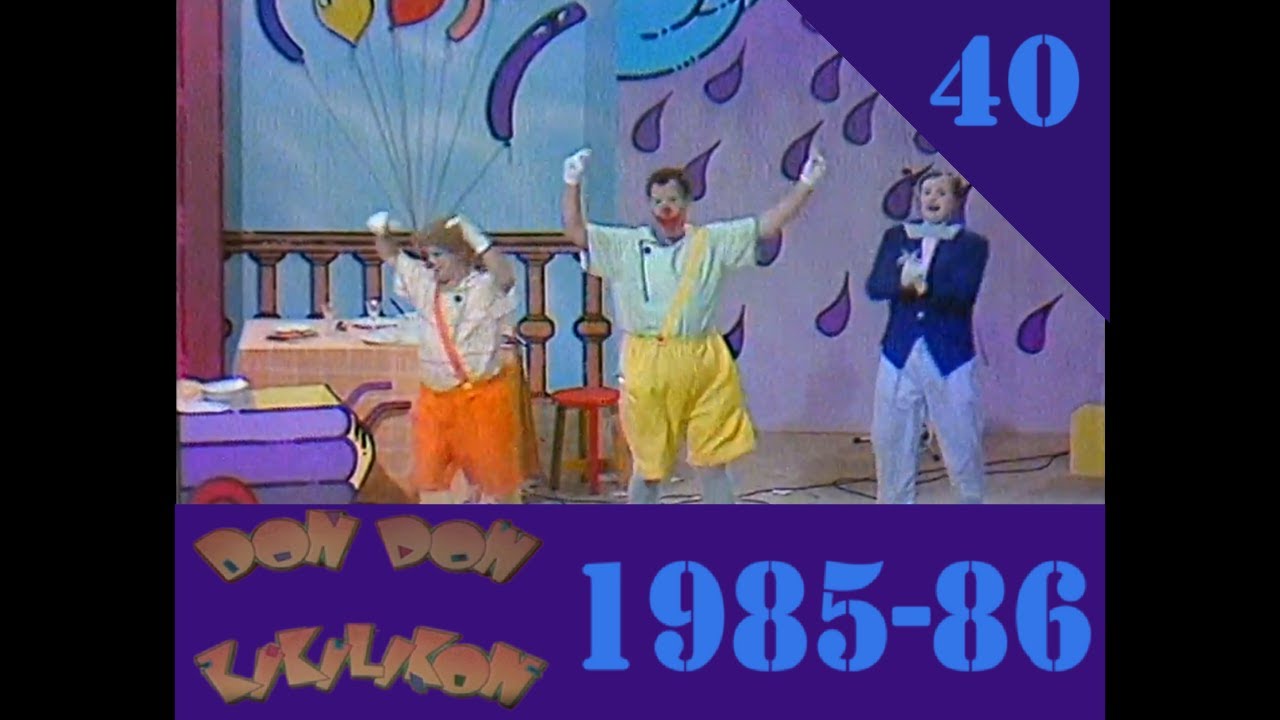 DON DON KIKILIKON 1985-86 (2x40) – “UDA ON, KIKILIKON!”