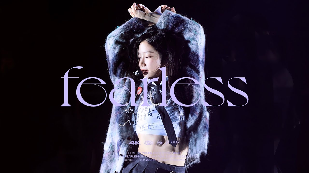 [4K] 230131 LE SSERAFIM KAZUHA FEARLESS [Japanese Version] SUPUER SONIC fancam 르세라핌 카즈하 슈퍼소닉 피어리스 직캠