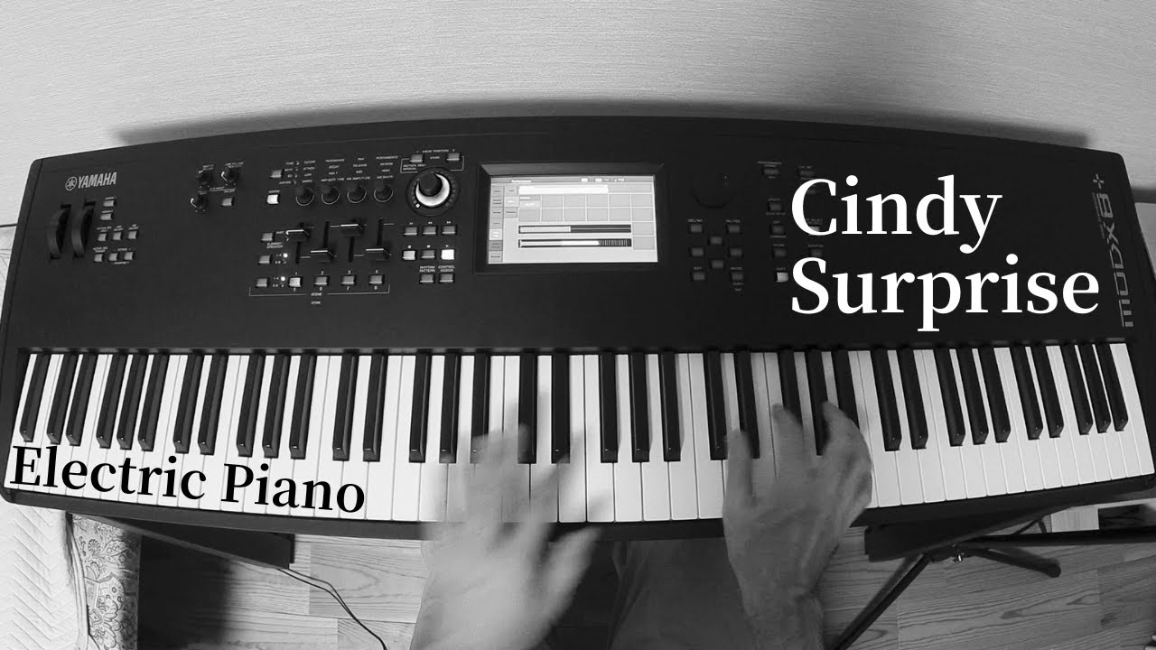 Cindy - Surprise | Electric Piano Solo【Sheet Music】