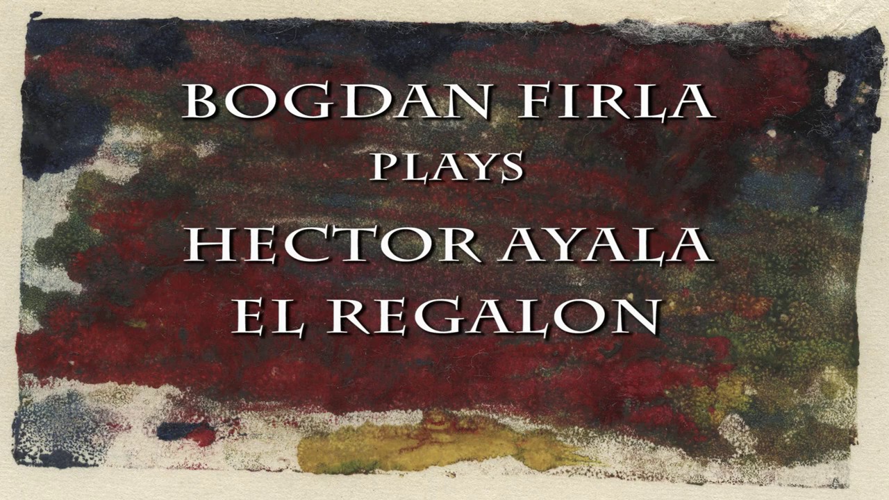Bogdan Firla plays Hector Ayala El regalon