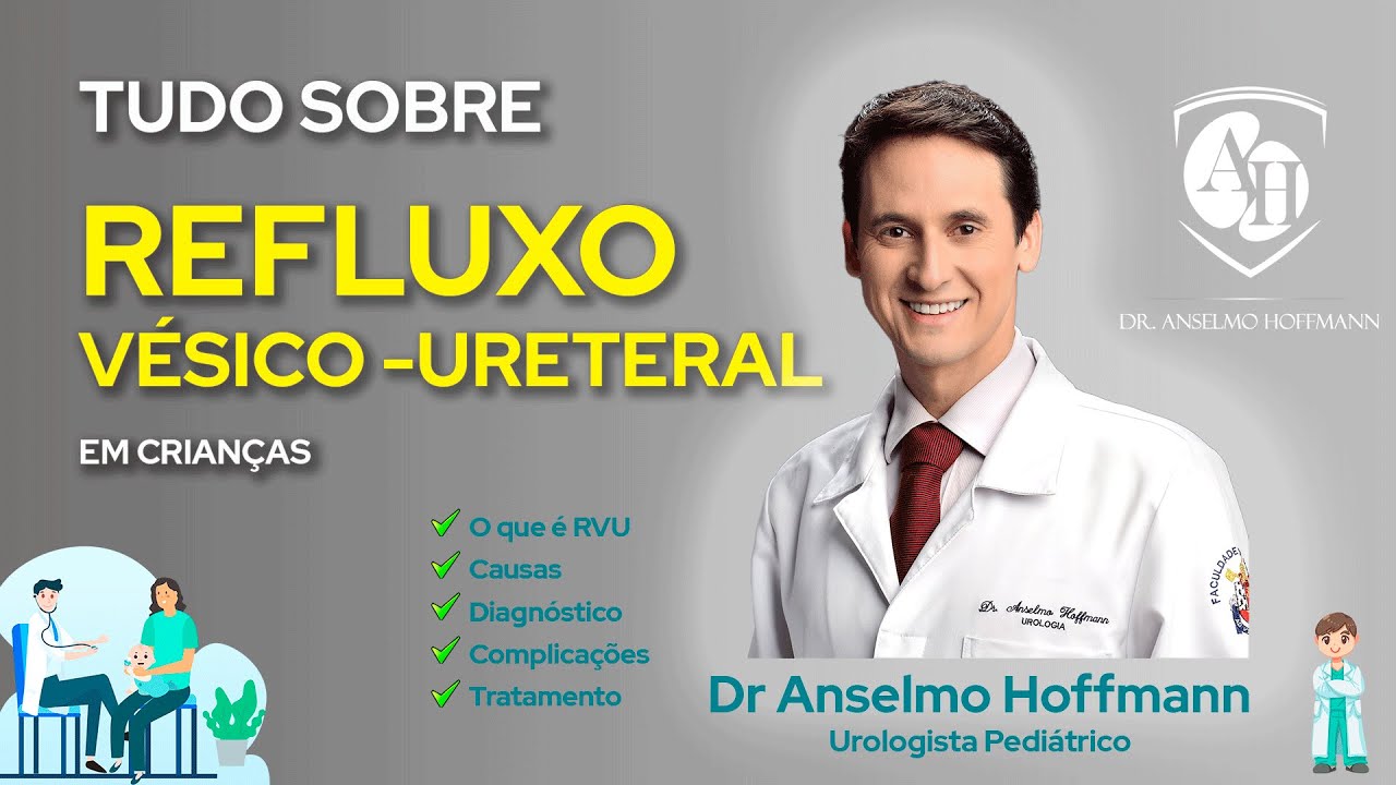 Refluxo vésico-ureteral em crianças