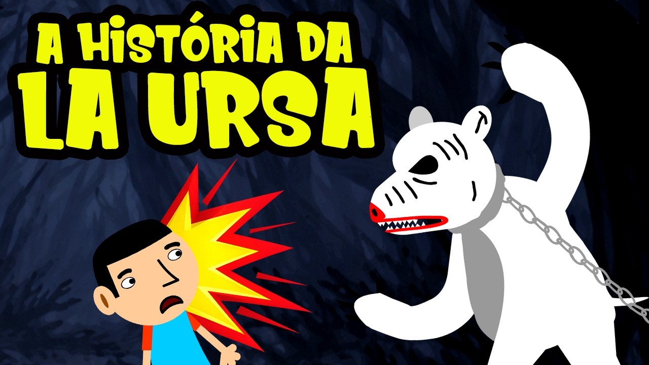 A Lenda da La Ursa #folclorebrasileiro #desenhoeducativo #carnavalinfantil