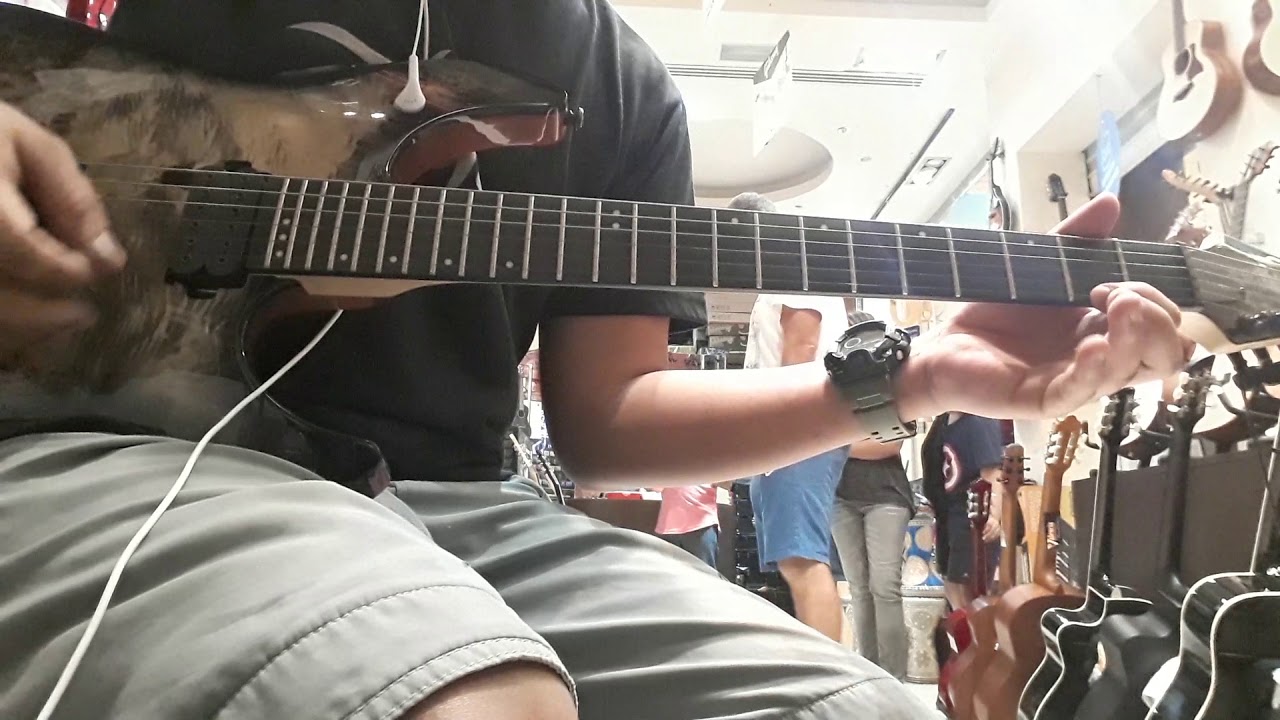 Schecter C6-Pro Charcoal Burst Test