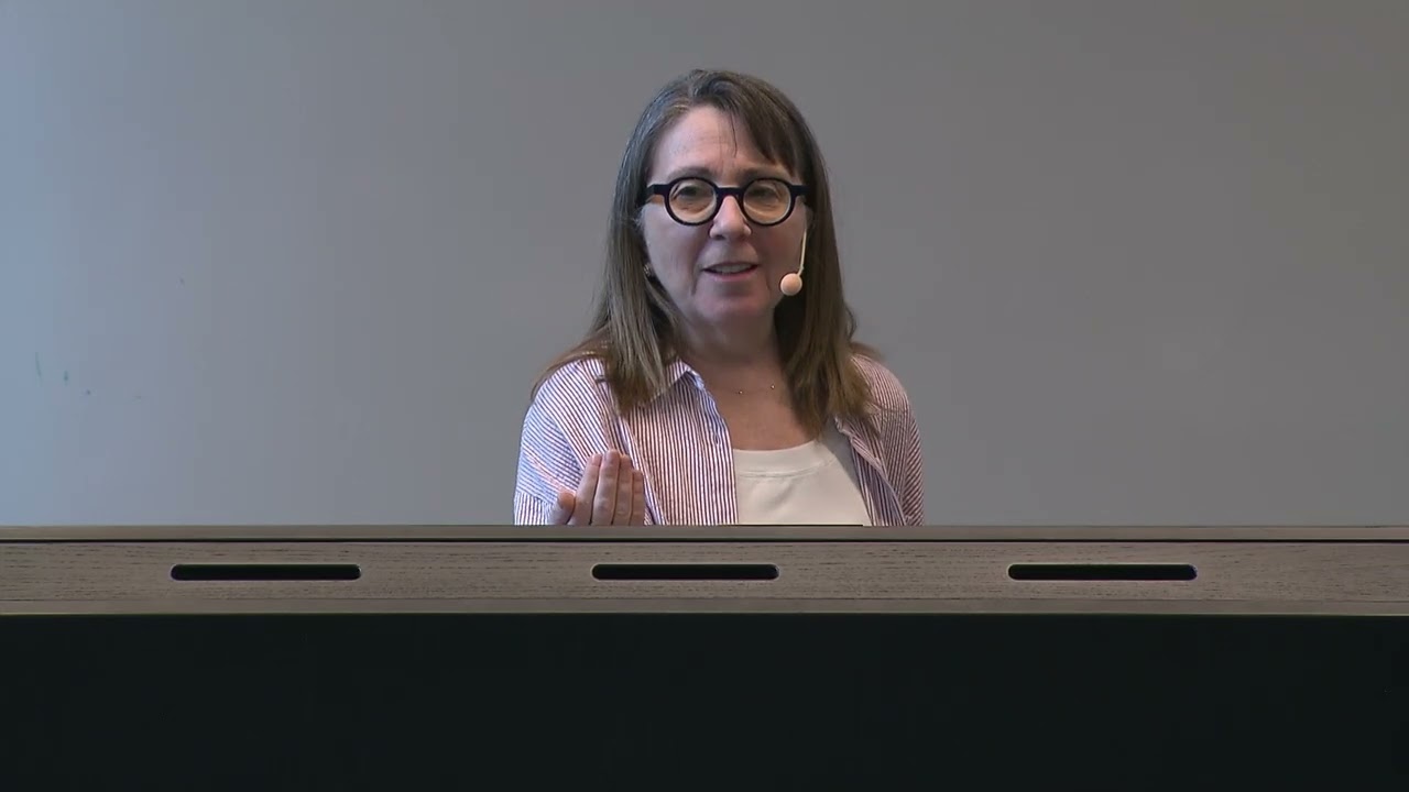 Pufendorf Lectures 2024 Lisa Feldman Barrett - Day 2 - Constructing the Mind