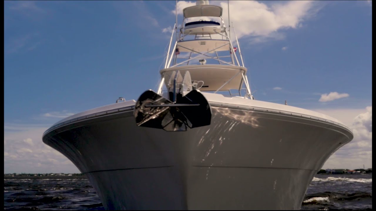 Mack Yacht Services Bertram Refit