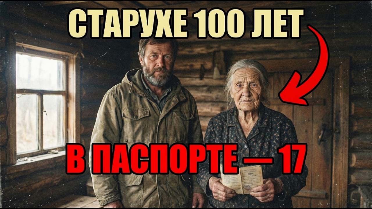 Проводник Заблудился и Вышел к ИЗБЕ Где Жила ОНА. Увидел ПАСПОРТ — Понял ЧТО ЕЙ НА САМОМ ДЕЛЕ 17 ЛЕТ