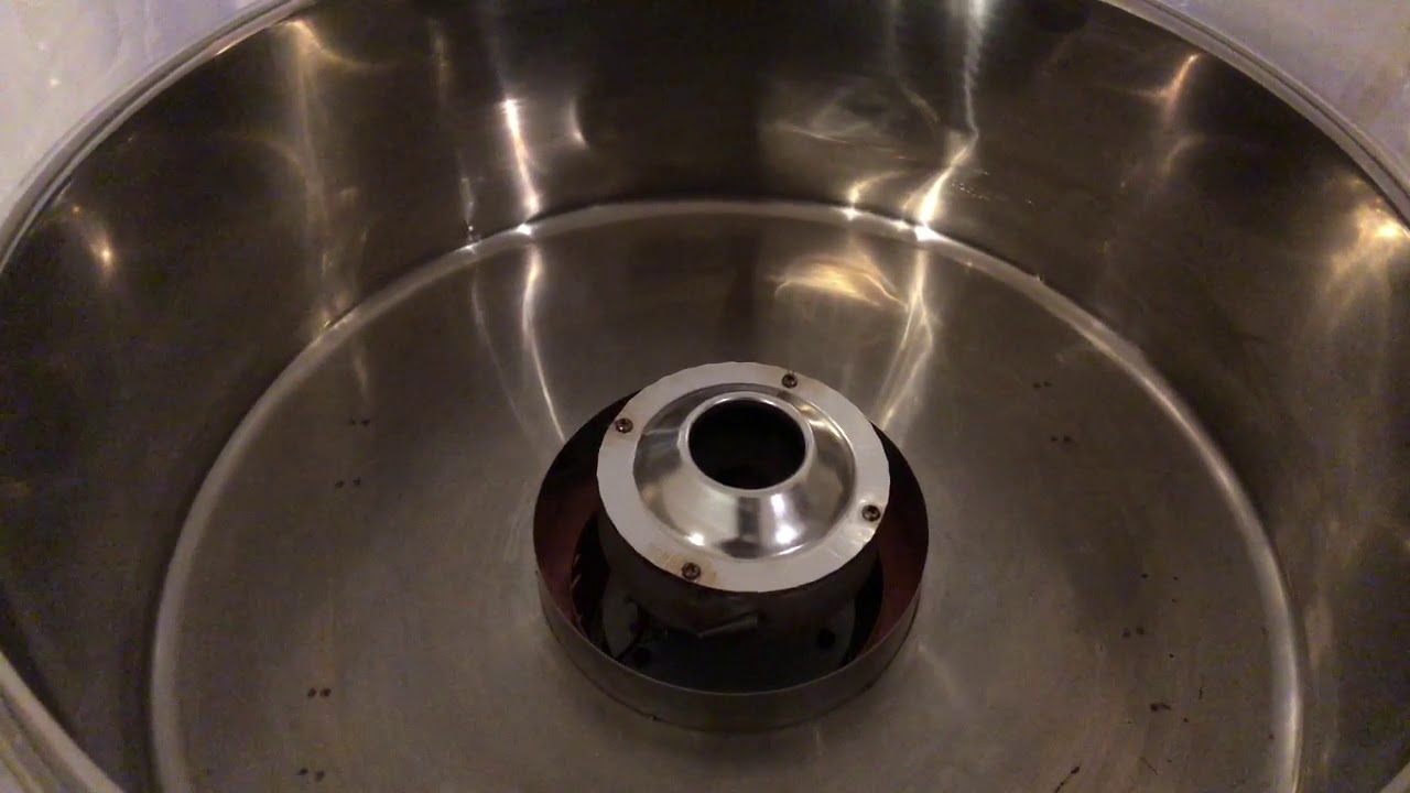 Zuckerwatten Maschiene Anleitung
