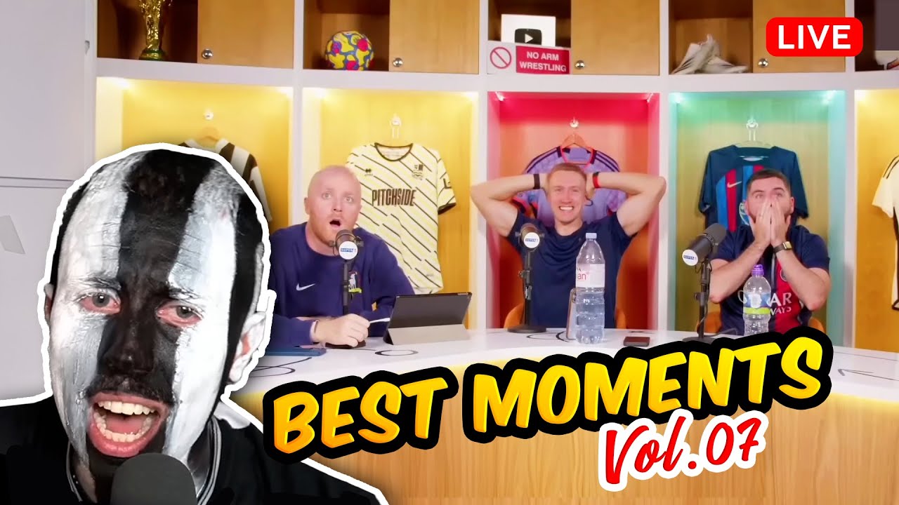 Pitch Side Best / Funniest Moments Compilation Vol. 7