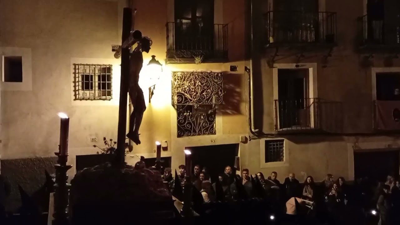 Lunes Santo Cuenca 2025 | procesión de la vera cruz