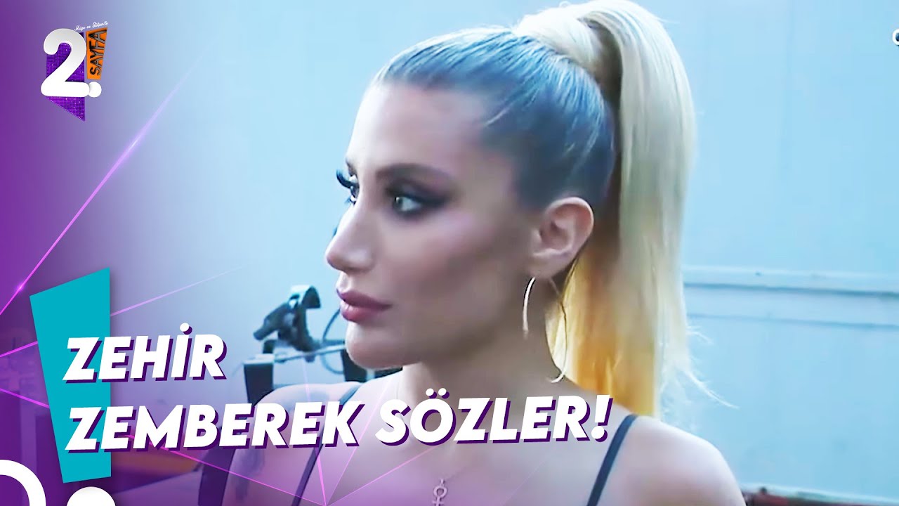 İREM DERİCİ CEM BELEVİ'NİN ÇAPKINLIK ESERLERİNİ SAYDI | Müge ve Gülşen'le 2. Sayfa 174.  Bölüm