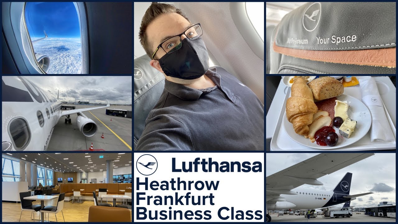 Lufthansa Business Class | Airbus A320 | LHR-FRA