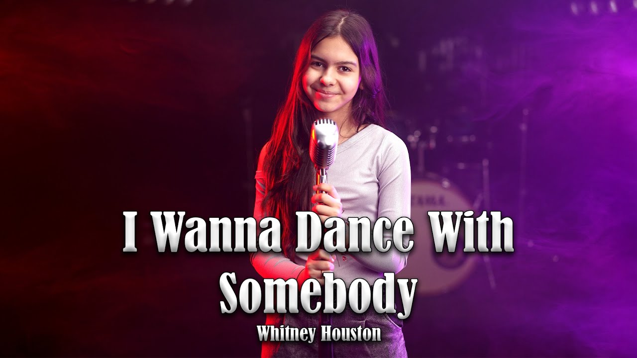 I Wanna Dance With Somebody - Whitney Houston (by AMELY AMY)