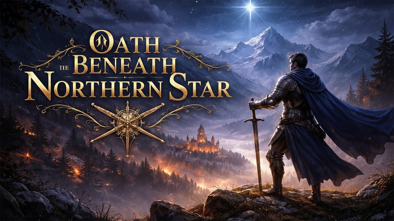 Oath Beneath the Northern Star | Medieval Folk Fantasy Music
