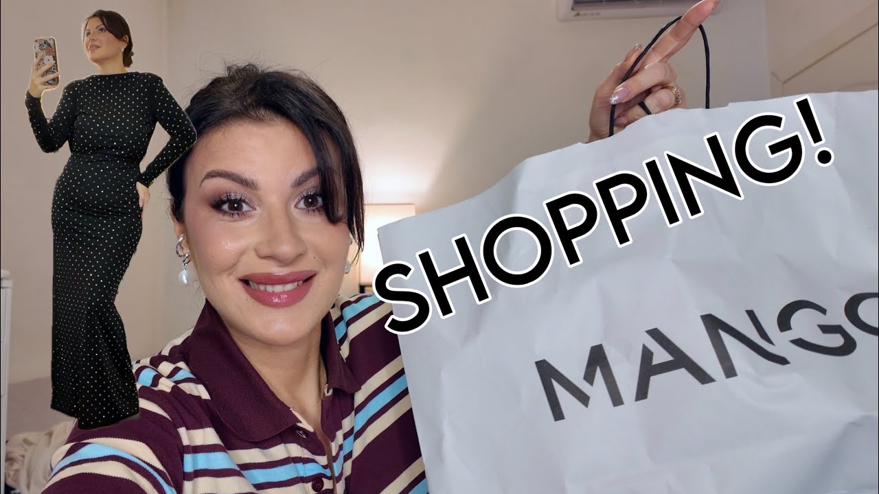 TRY ON HAUL IL MIO SHOPPING MANGO,UNIQLO,H&M..!