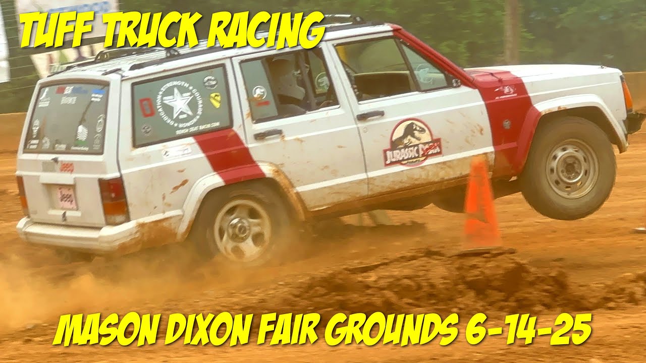 Tuff Trucks at Mason Dixon 6-14-25