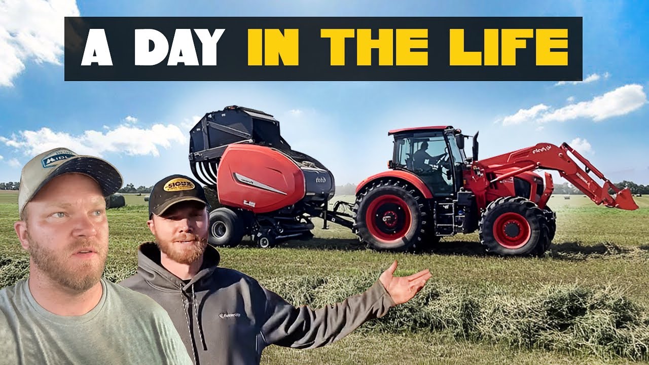 A Day In The Life Of A Kansas Farmer | Wheat Harvest Day 4