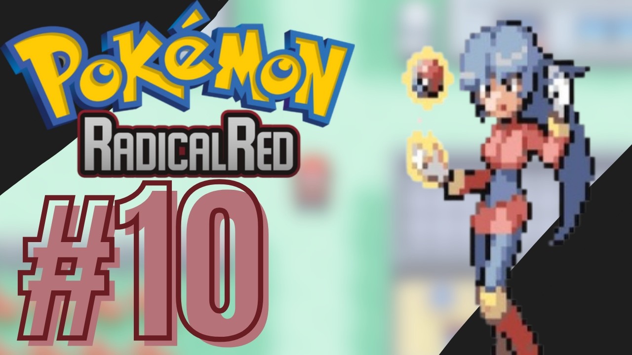 En Sancılı Bölüm ve GYM Lideri Sabrina! | Pokémon RadicalRed Türkçe 10.Bölüm
