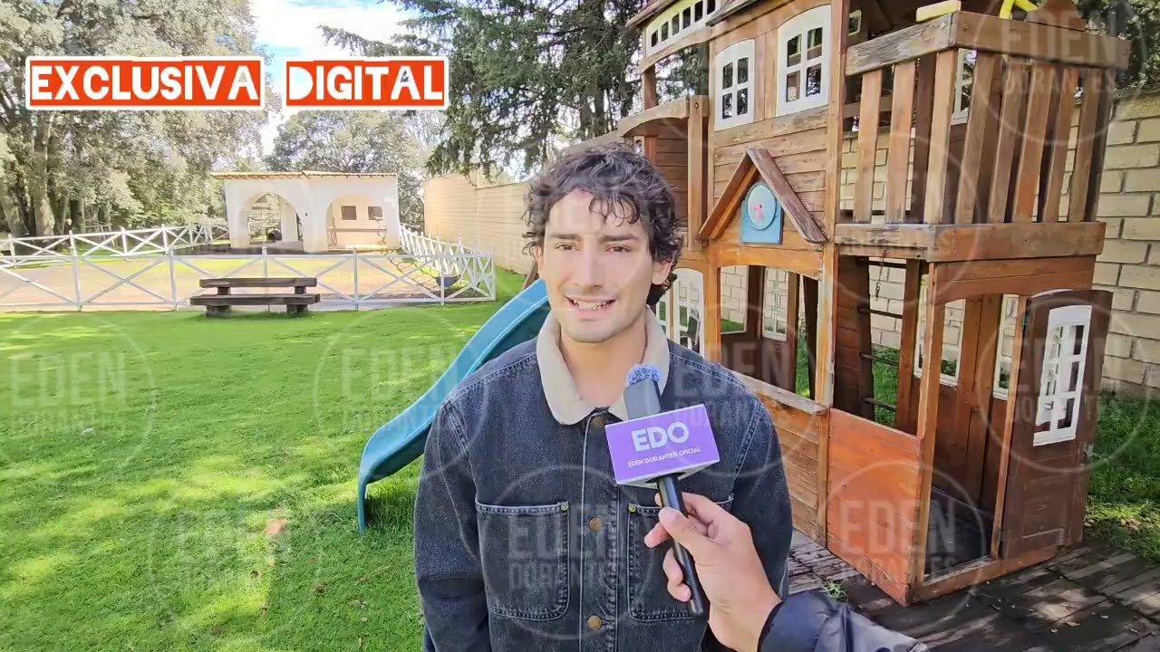EMILIO OSORIO Ya no hablará mas de su vida personal 
