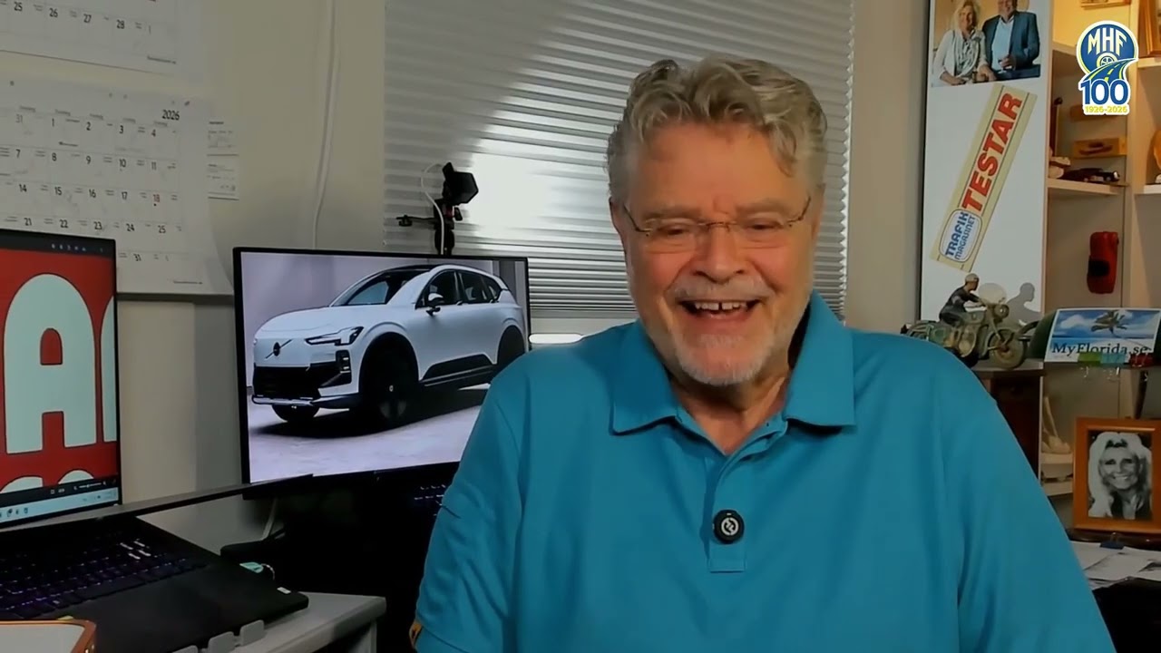 Carl-Ingemar Perstad rapporterar från USA.