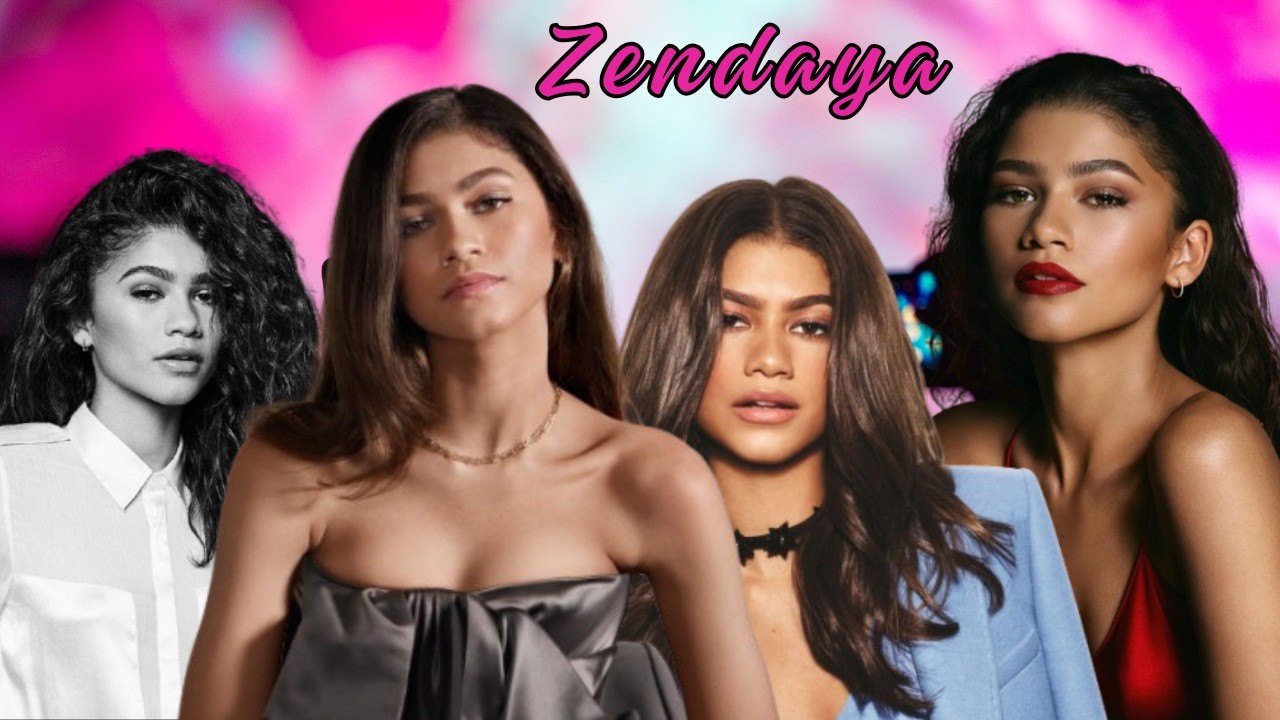 The Inspiring Life of Zendaya | From Disney Star to Global Icon | K-Star Portraits