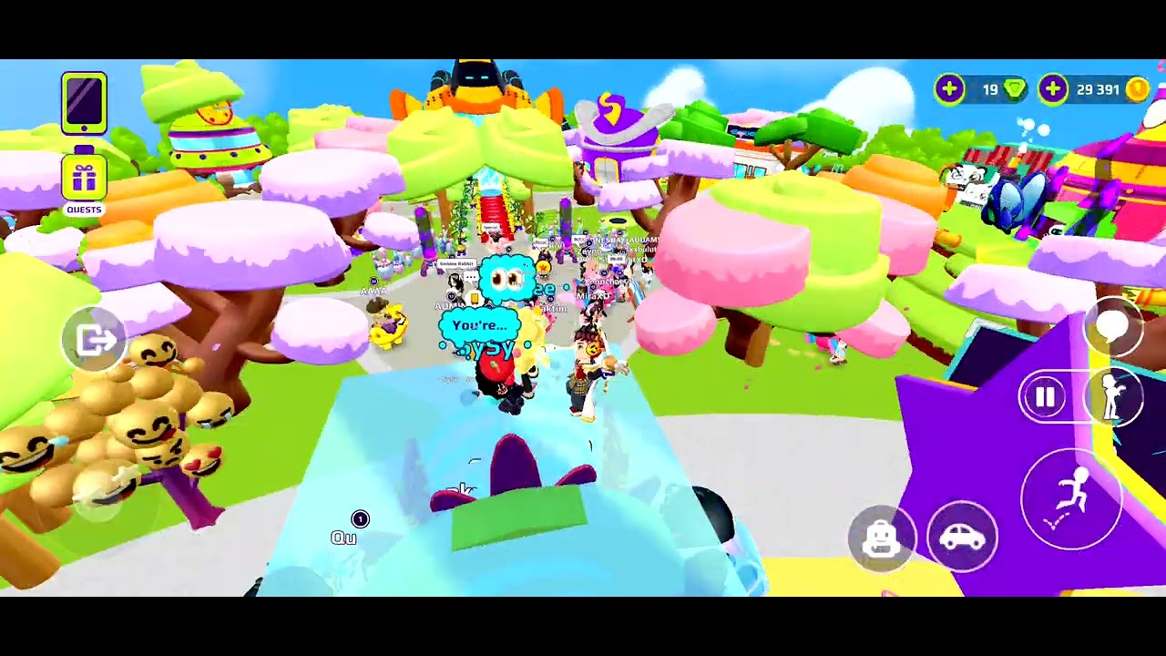 Another day in pkxd 🌈☘️vlog #PKXD world