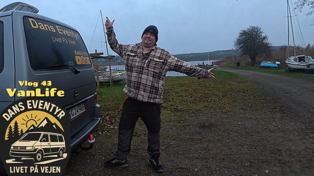 De små havne er SÅ hyggelige ⚓ Stille dage når alle er kørt sydpå | Vanlife Danmark 🚐