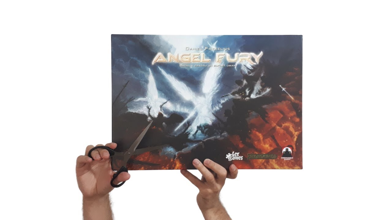 [Unboxing #196] Angel Fury (RO)