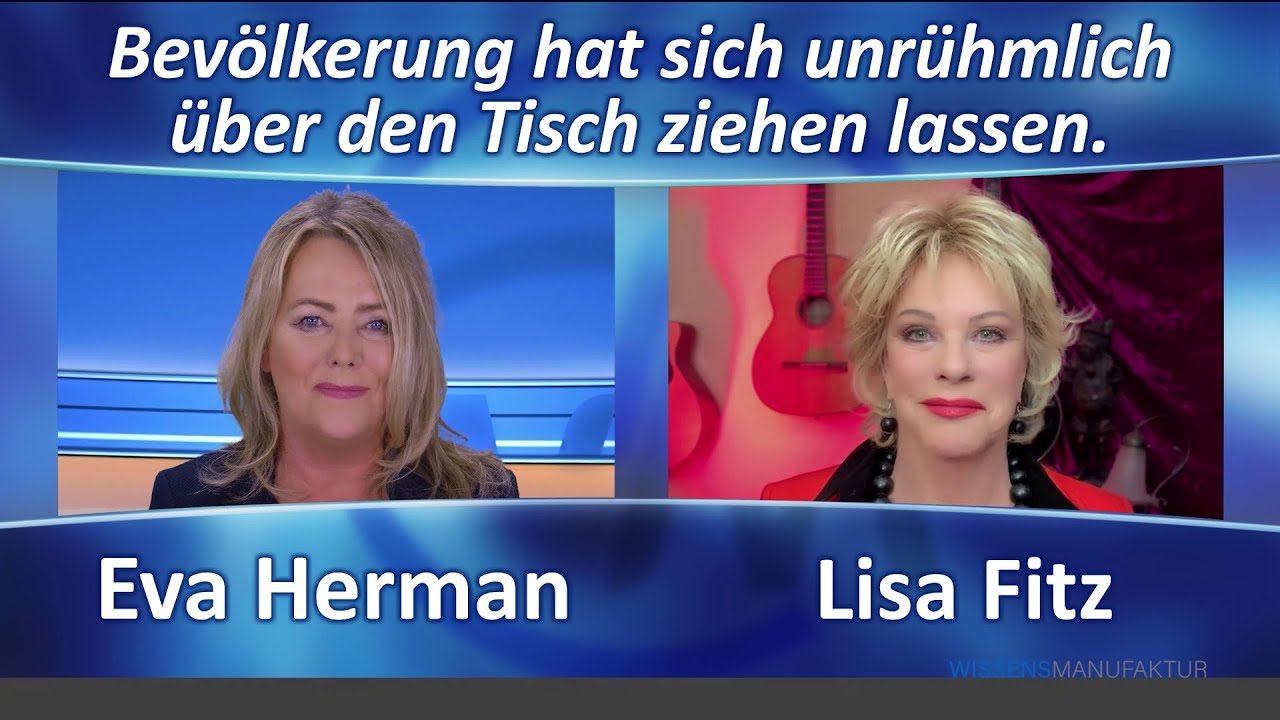 Lisa Fitz: Bevölkerung hat sich unrühmlich über den Tisch ziehen lassen.