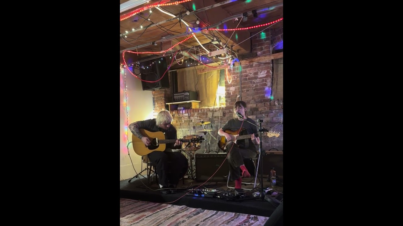 h.pruz & Alec Cox (Cornfed) @ the root cellar, Providence RI 2.12.26 force