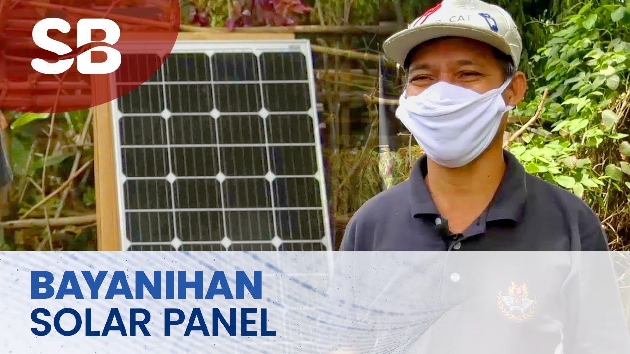 Solar panel at panluto ng puto, hiling ng isang pamilya sa Tanay, Rizal
