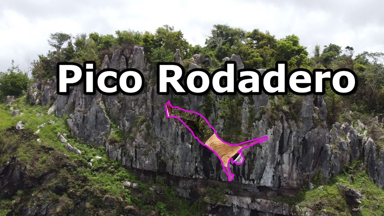 Explorando Montañas en Yauco Puerto Rico: Hermoso Pico Rodadero
