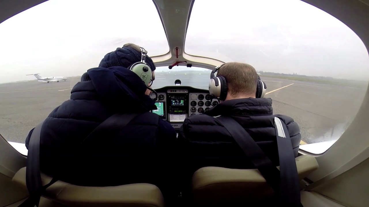 Tecnam P2002JF - PPL(A) Lekcja 1 / Lesson one /
