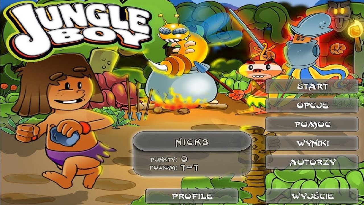 Jungle Boy (2009) (PC) - Longplay (4K 60FPS)