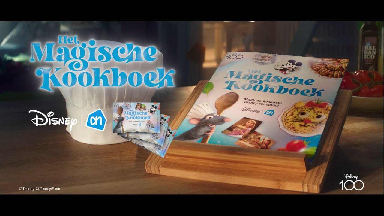 Disney&rsquo;s Magische Kookboek bij Albert Heijn