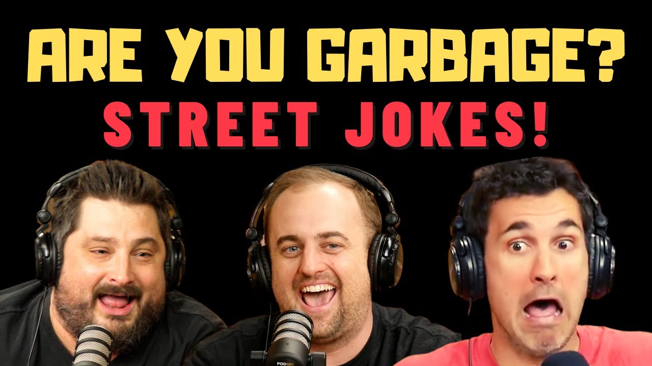 Mark Normand: Street Jokes - Are You Garbage Highlight