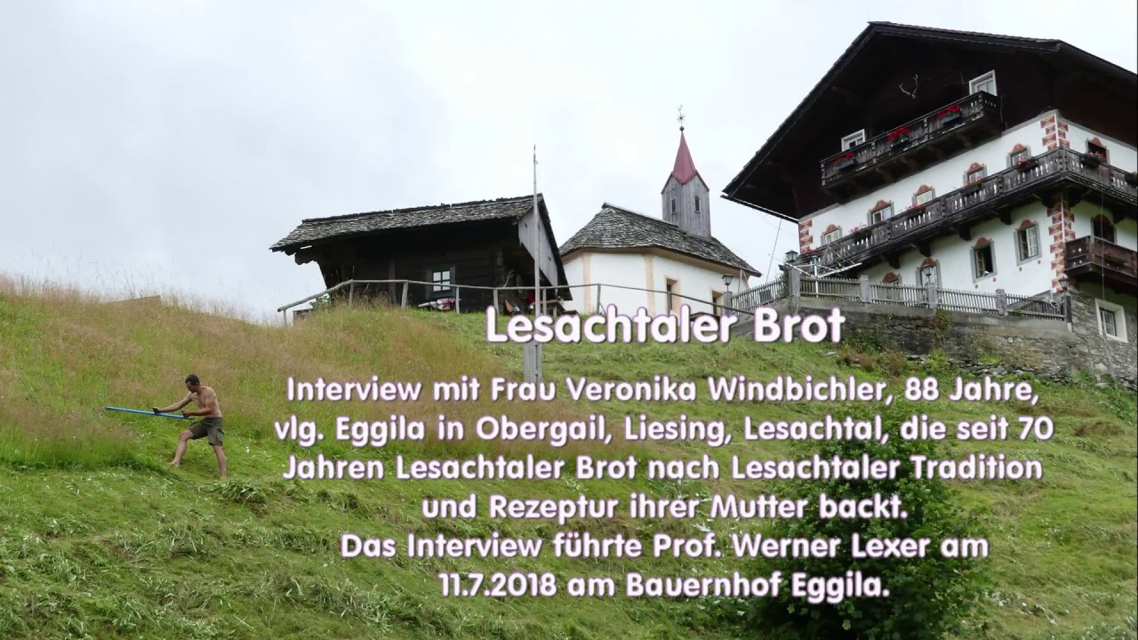 Lesachtaler Brot Interview mit Veronika Windbichler