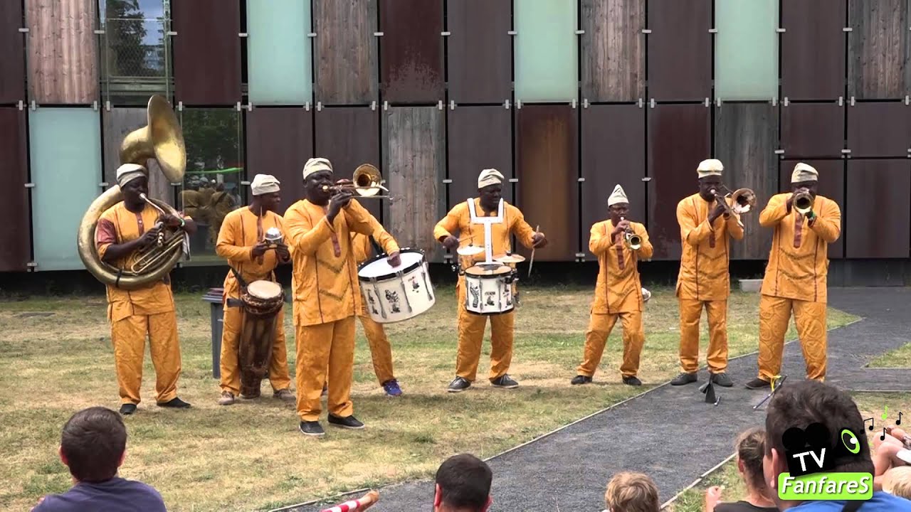 Fanfare EYO'NLE - Les Rutilants 2015