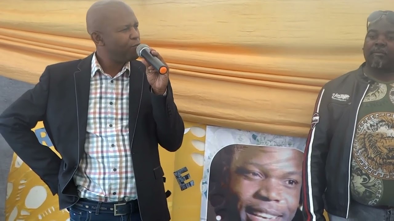 Jackie Matemane talking about his friend Mochinix.